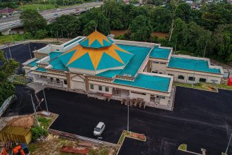 Serian’s Upgraded Mosque to Shine as New Landmark by January 2025