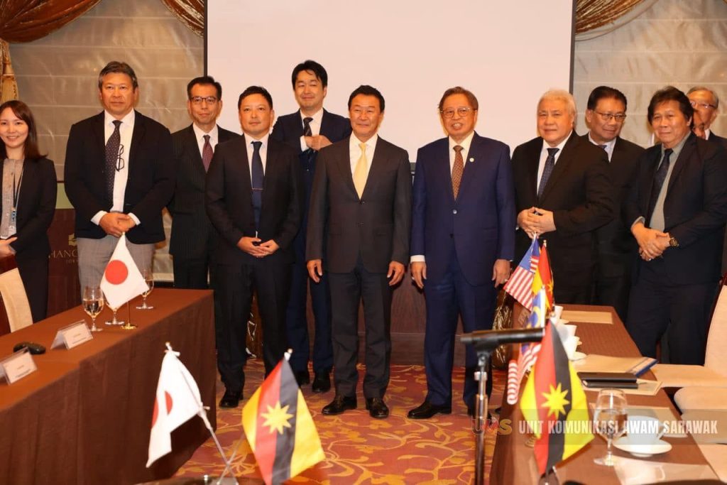 Strengthening Malaysia-Japan Ties Sarawak's Green Energy Future Unveiled