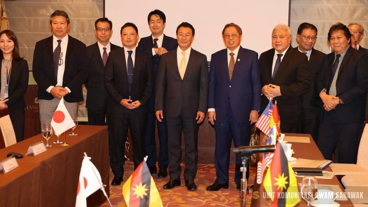 Strengthening Malaysia-Japan Ties Sarawak's Green Energy Future Unveiled