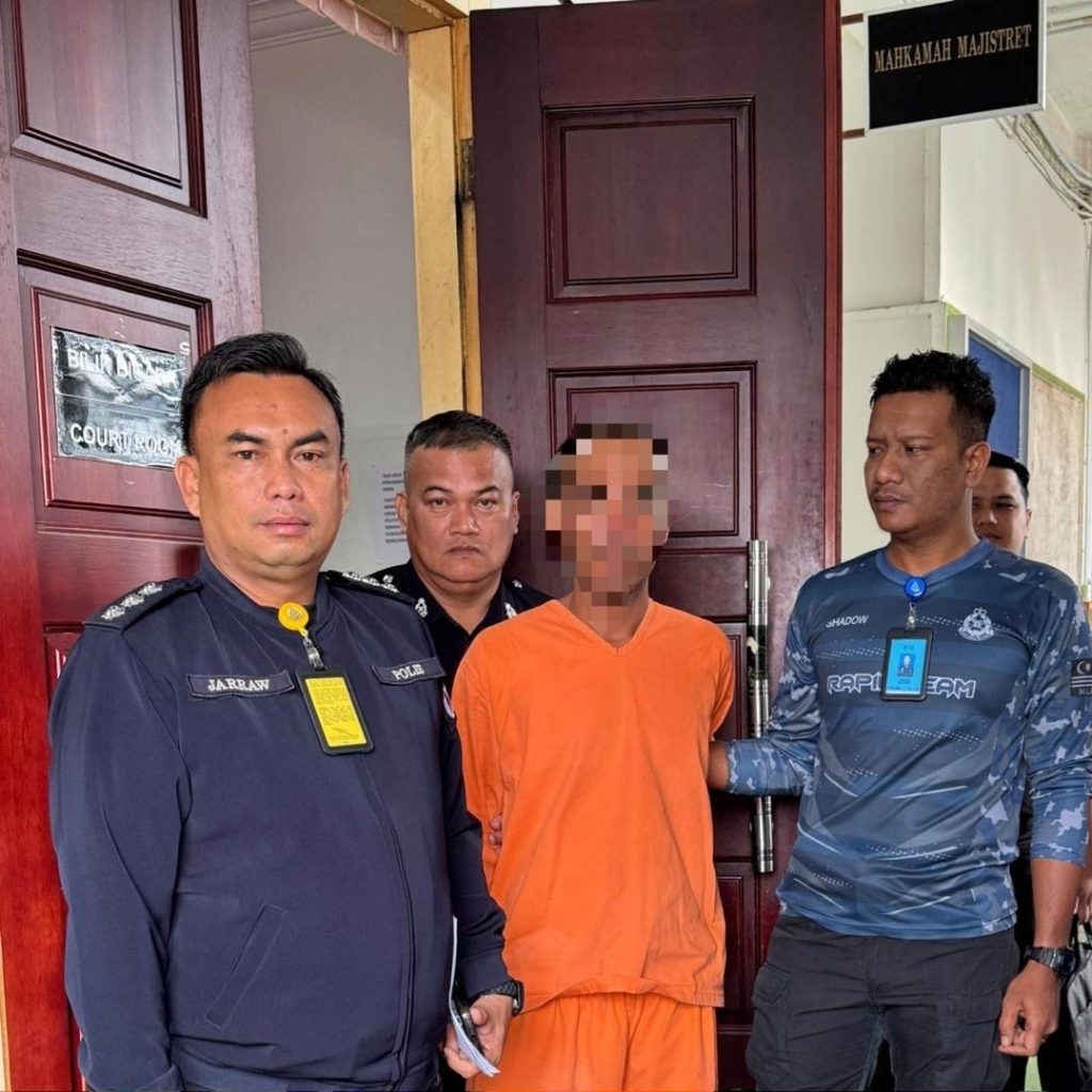 Suspect Remanded for Seven Days in Mukah Plantation Murder Case