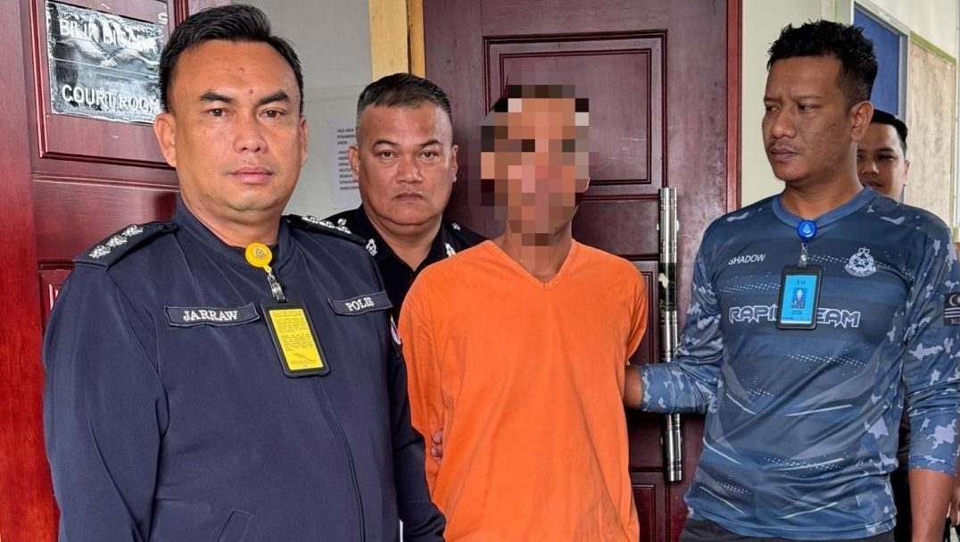 Suspect Remanded for Seven Days in Mukah Plantation Murder Case