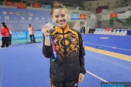 Tan Cheong Min Sets New Year Goals Aiming for 2025 Wushu World Championships & SEA Games Glory