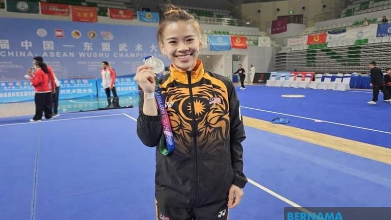 Tan Cheong Min Sets New Year Goals Aiming for 2025 Wushu World Championships & SEA Games Glory