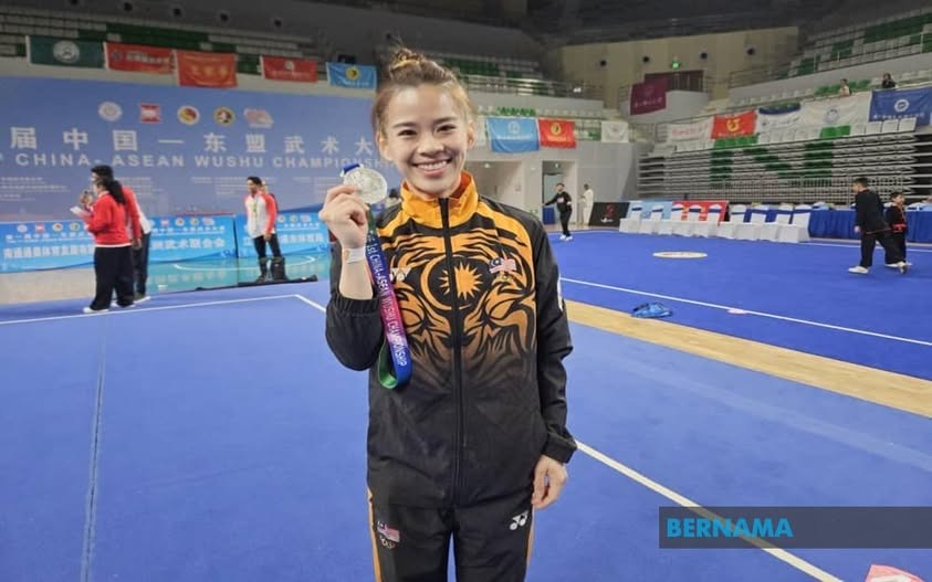 Tan Cheong Min Sets New Year Goals Aiming for 2025 Wushu World Championships & SEA Games Glory