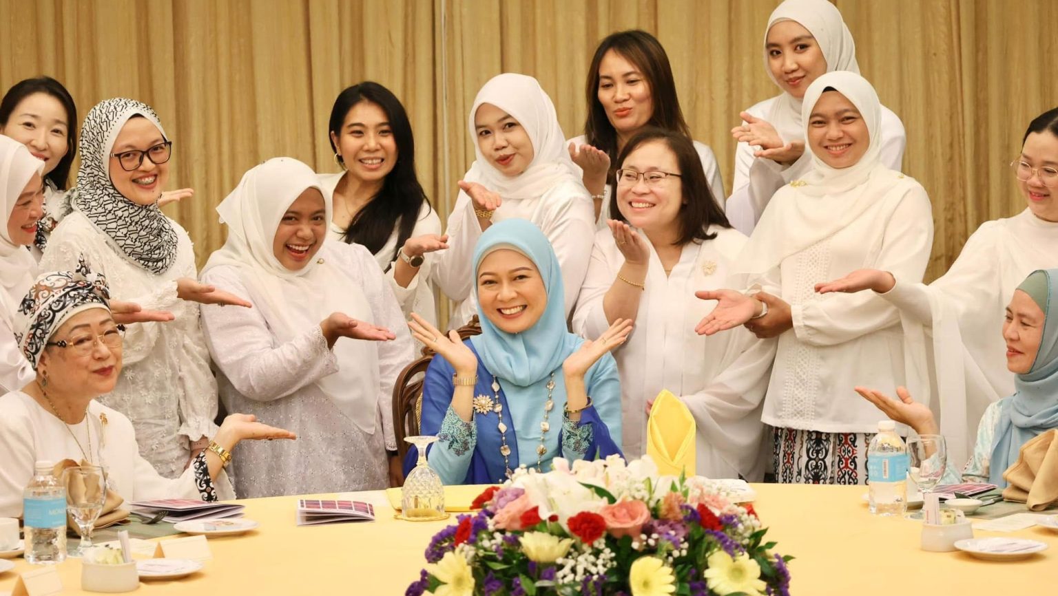 UTS Women’s Association Pays Courtesy Call to Toh Puan Fauziah