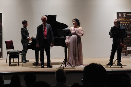 Vienna’s Magic: Kuching Thrives in a Night of Classical Elegance