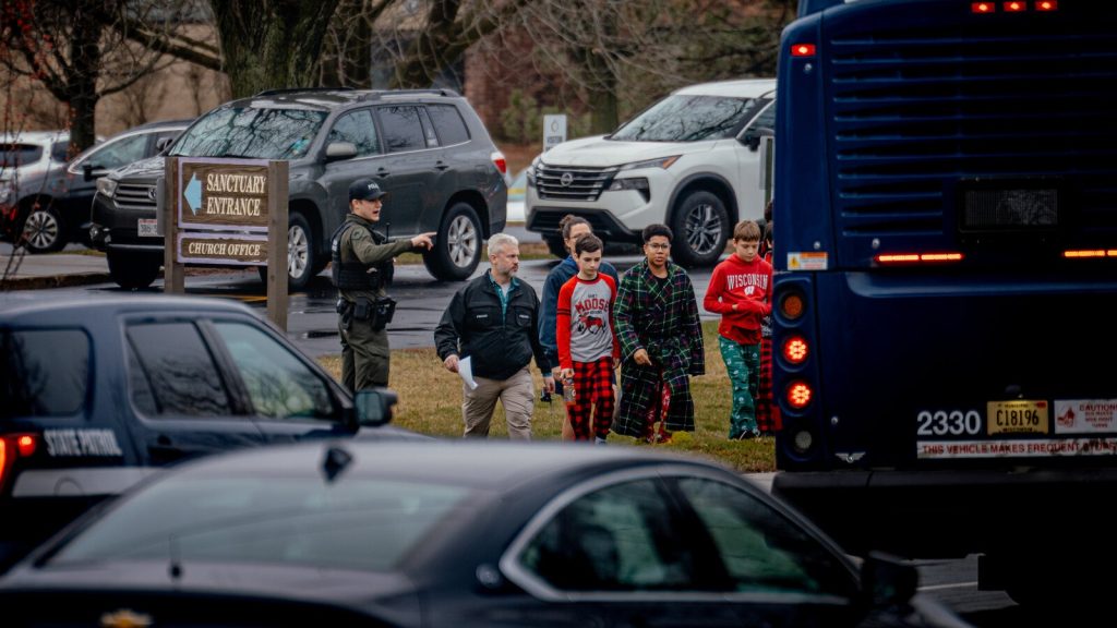 Wisconsin School Shooting Female Shooter at Abundant Life Christian School