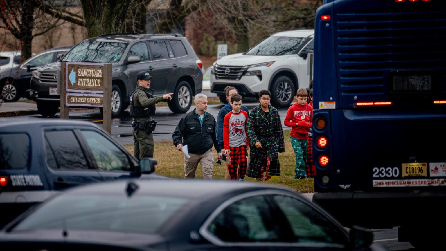 Wisconsin School Shooting Female Shooter at Abundant Life Christian School