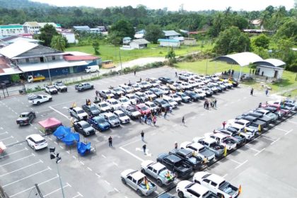 100 4WD Vehicles Deliver Aid to Niah Longhouse Fire Victims