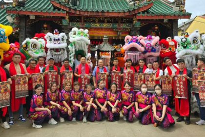 18 Lions Awakened in Eye-Dotting Ceremony to Usher Chinese New Year