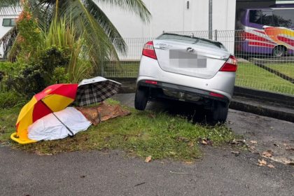 59-Year-Old Man Dies in Tragic Car Crash at Taman Sukma, Kuching