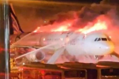 Air Busan Flight Catches Fire Before Takeoff at Busan Airport, 176 Safe