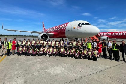 AirAsia and KKIA Inspire Sabahan Youths with Aviation Insights