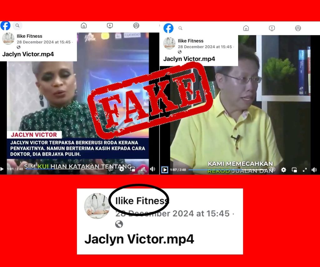 Beware of AI Deepfake Scams Sarawak Deputy Premier Dr Sim Warns Public