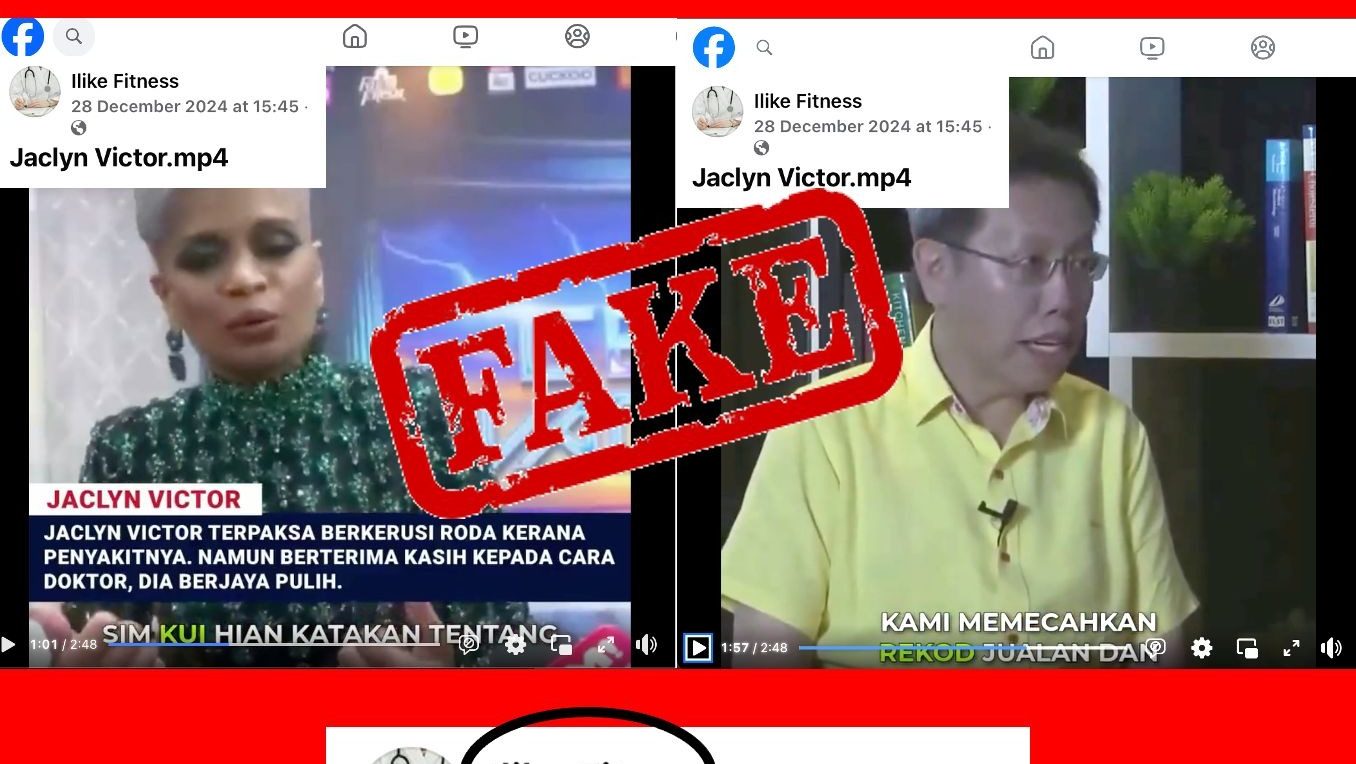 Beware of AI Deepfake Scams Sarawak Deputy Premier Dr Sim Warns Public