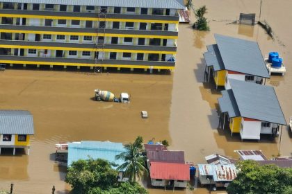 Floods Subside in Tatau, But Risks Remain for Low-Lying Areas