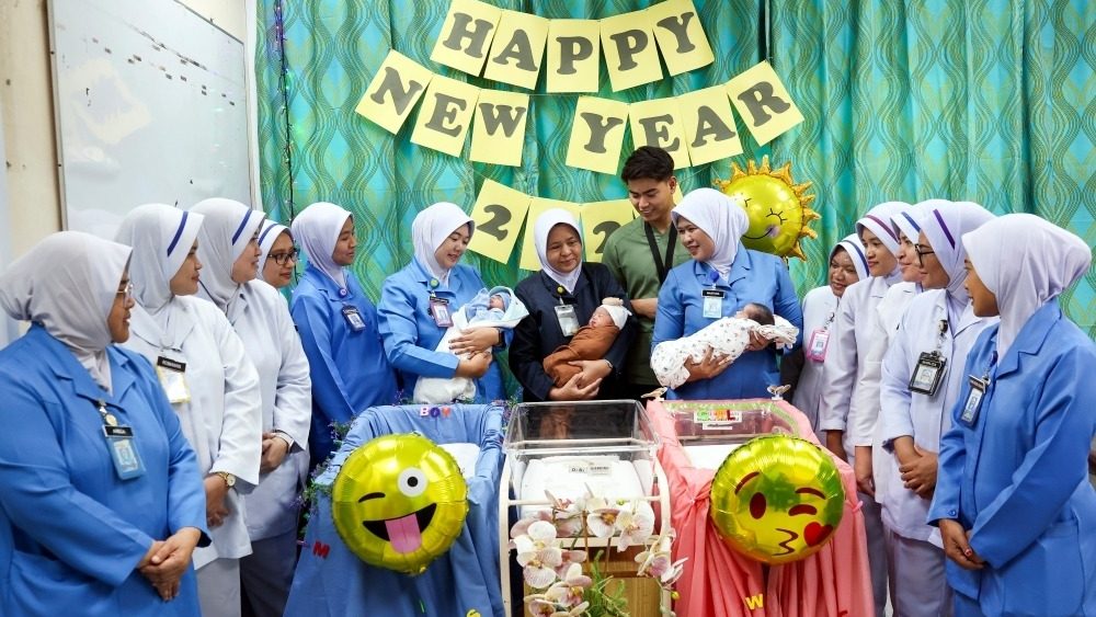 Malaysia Welcomes Gen Beta: 2025’s First Newborns Bring Joy Nationwide