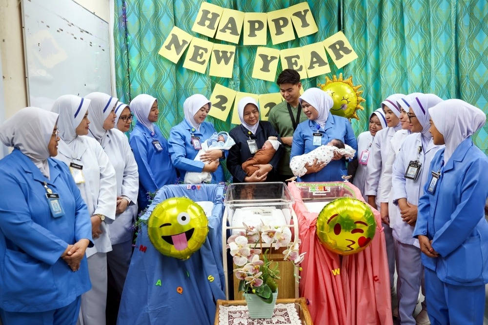 Malaysia Welcomes Gen Beta: 2025’s First Newborns Bring Joy Nationwide