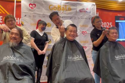 Go Bald 2025 YB See Chee How Leads Cancer Support with a Shave