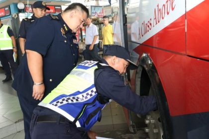 JPJ Sarawak Mobilises 500 Officers for CNY Road Safety Operation