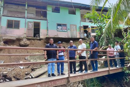 Kapit Longhouse Secures RM150,000 Aid for Landslide Retaining Wall