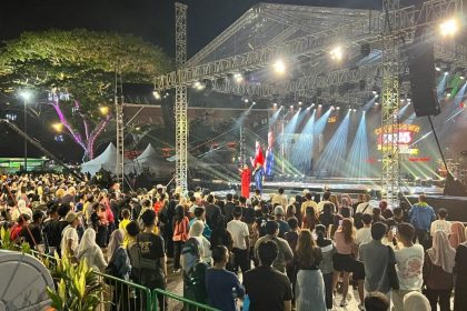 Kuching Celebrates 2025 with Exciting Waterfront Event