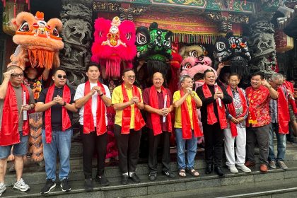 Kuching Lion Dance Team’s Eye-Opening Ceremony Welcomes Year of the Snake