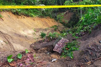 Landslides Devastate Kapit Kampung Baru Faces Severe Impact