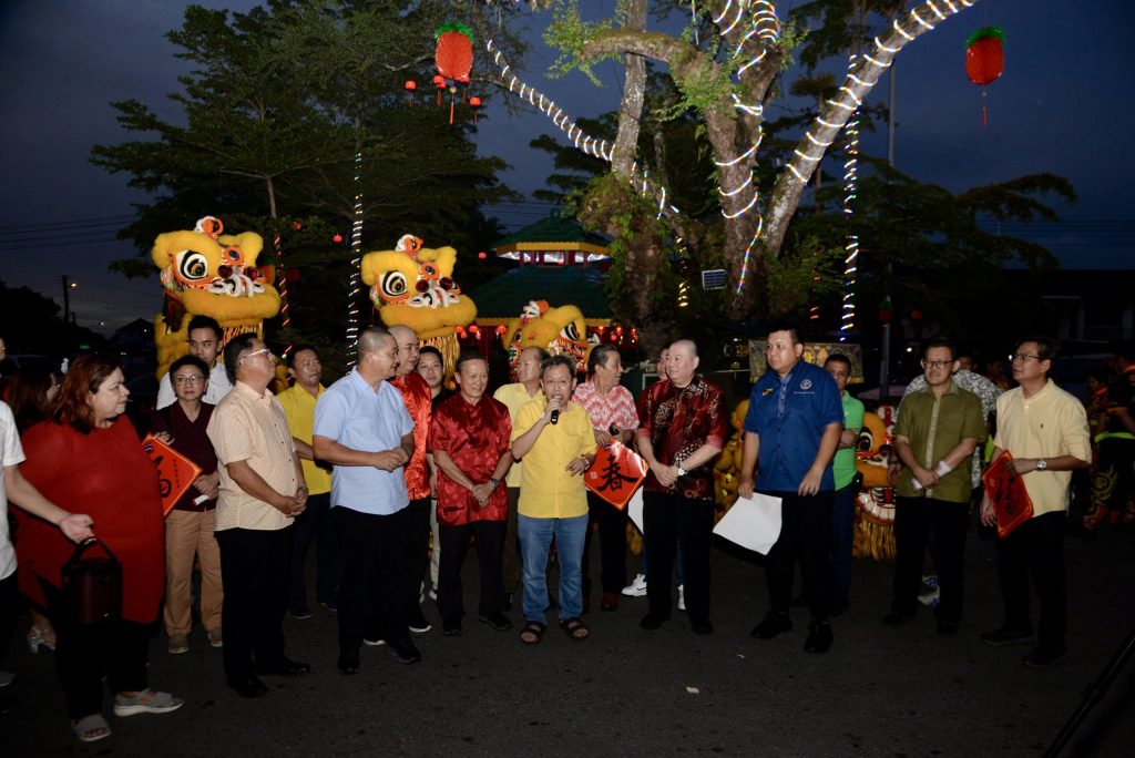 Lanterns Light Up Poh Kwong Park for Lunar New Year Celebration