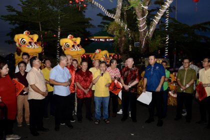 Lanterns Light Up Poh Kwong Park for Lunar New Year Celebration