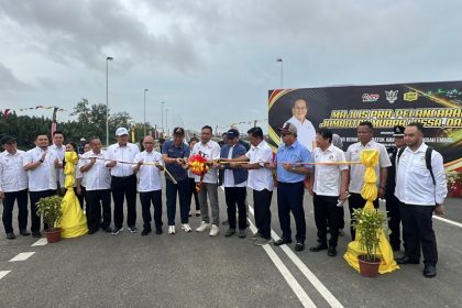 Muara Lassa Bridge Opens Second Longest Bridge in Sarawak Ready for Use