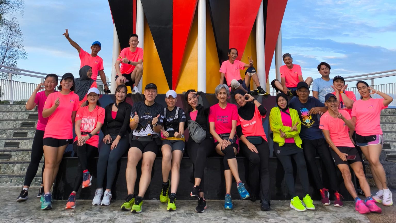 Padang Merdeka Celebrates Unity with Car-Free Day and Fitness Program