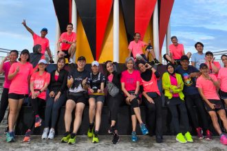 Padang Merdeka Celebrates Unity with Car-Free Day and Fitness Program