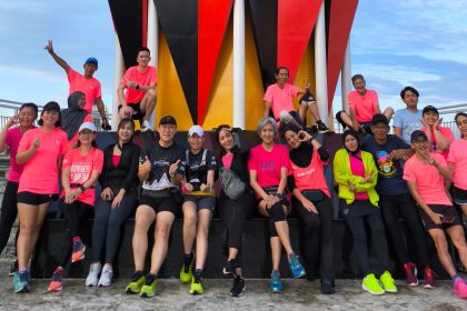 Padang Merdeka Celebrates Unity with Car-Free Day and Fitness Program