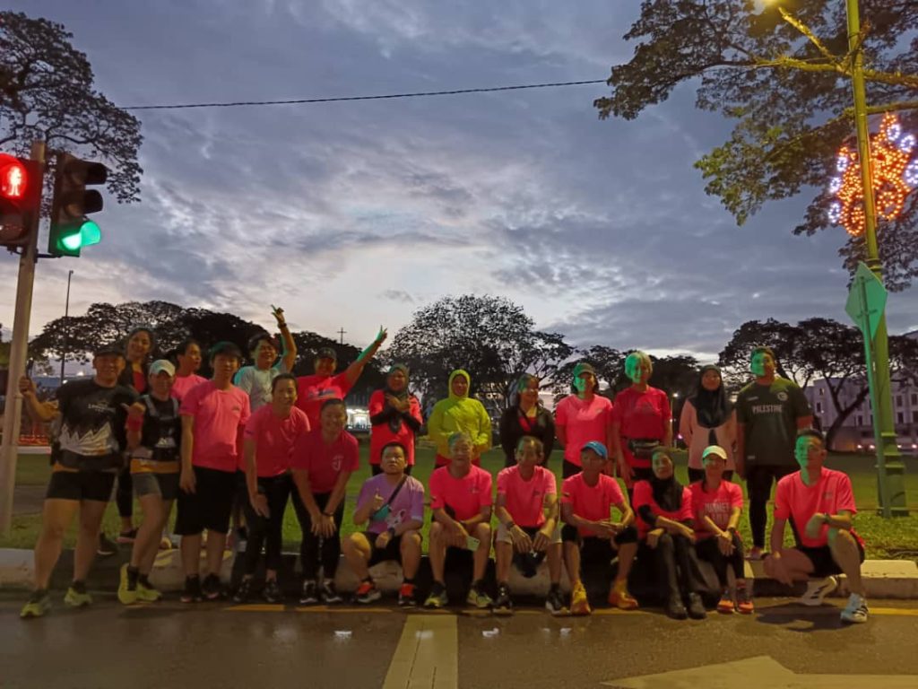 Padang Merdeka Celebrates Unity with Car-Free Day and Fitness Program