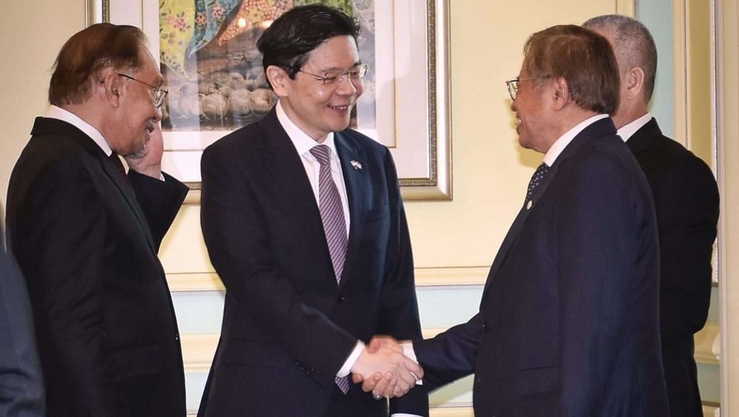 Premier of Sarawak Joins 11th Malaysian-Singapore Delegation Meeting in Putrajaya