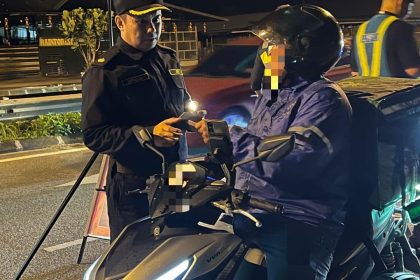 RTD Issues 360 Notices in Sarawak Under Op Khas Motosikal Operations