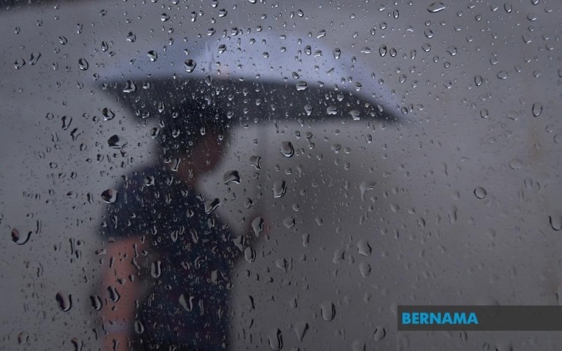 Rainy Days Ahead Sarawak to Experience Continuous Rain from Jan 15-18