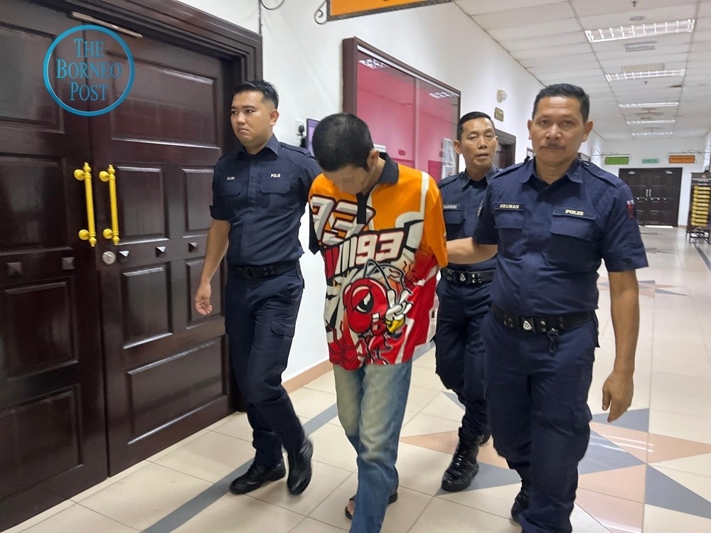 Rapist Father gets 57 years in jail, 10 strokes of rotan for raping 13yo daughter