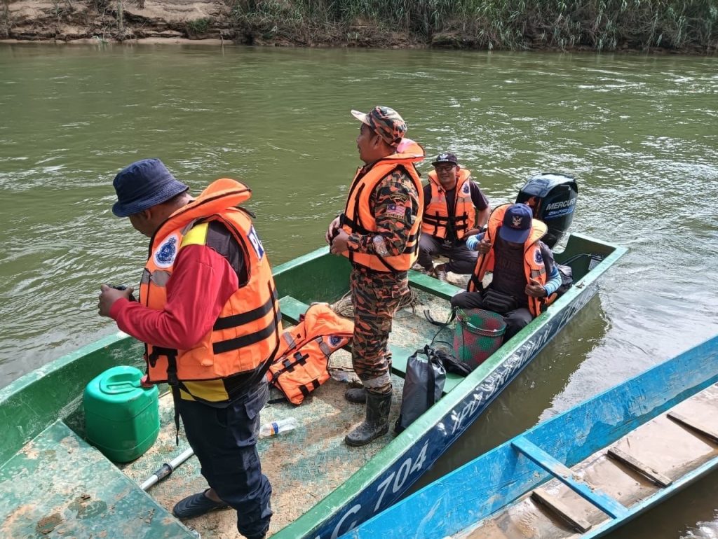 SAR Launched for Two Missing Frog Hunters in Selangau’s Dense Forest