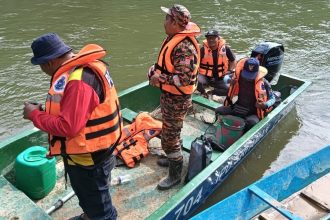 SAR Launched for Two Missing Frog Hunters in Selangau’s Dense Forest