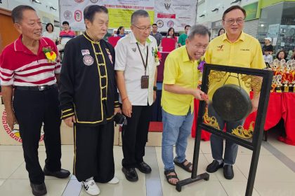 Sarawak's Flying Silk Dragon Dance Takes Center Stage This Chinese New Year