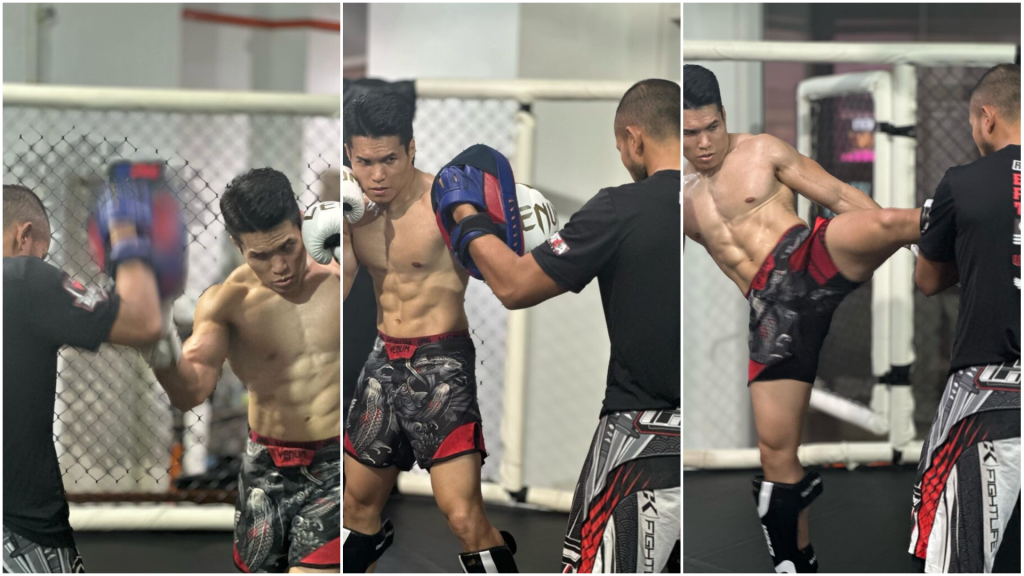 Sarawak’s Jace Law Returns to MMA Spotlight After Long Hiatus