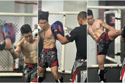 Sarawak’s Jace Law Returns to MMA Spotlight After Long Hiatus