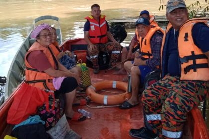 Second Evacuation Centre Opens in Kanowit Amid Rising Floodwaters