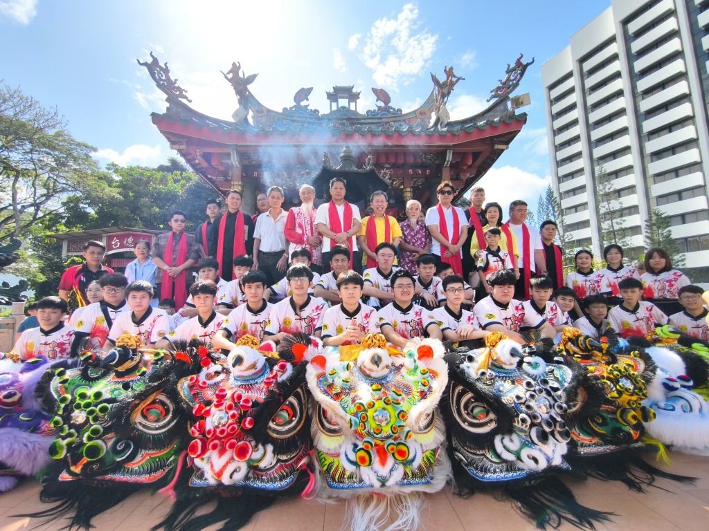 Southern Lions Roar to Life A Festive Prelude to Chinese New Year