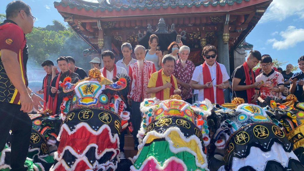 Southern Lions Roar to Life A Festive Prelude to Chinese New Year