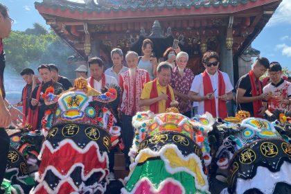 Southern Lions Roar to Life A Festive Prelude to Chinese New Year