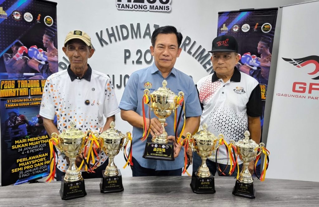 Tanjong Manis Set to Host Thrilling Muaythai Challenge on Jan 24-25