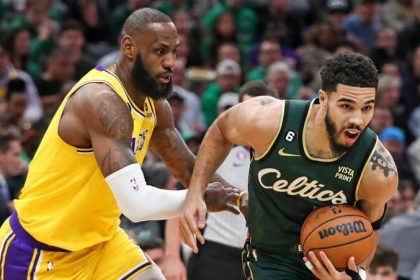 Thrilling Showdown Celtics vs Lakers - A Clash of NBA Titans